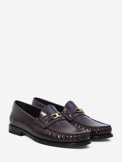 CELINE 36½ triomphe luco loafer