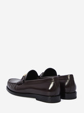 CELINE 36½ triomphe luco loafer