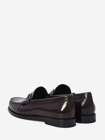 CELINE 36½ triomphe luco loafer