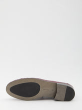 THE ROW 36 eel leather loafers