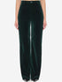 GUCCI 40 velvet trousers