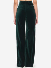 GUCCI 40 velvet trousers