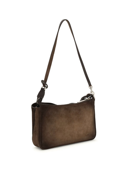 BALENCIAGA OS rodeo clutch bag