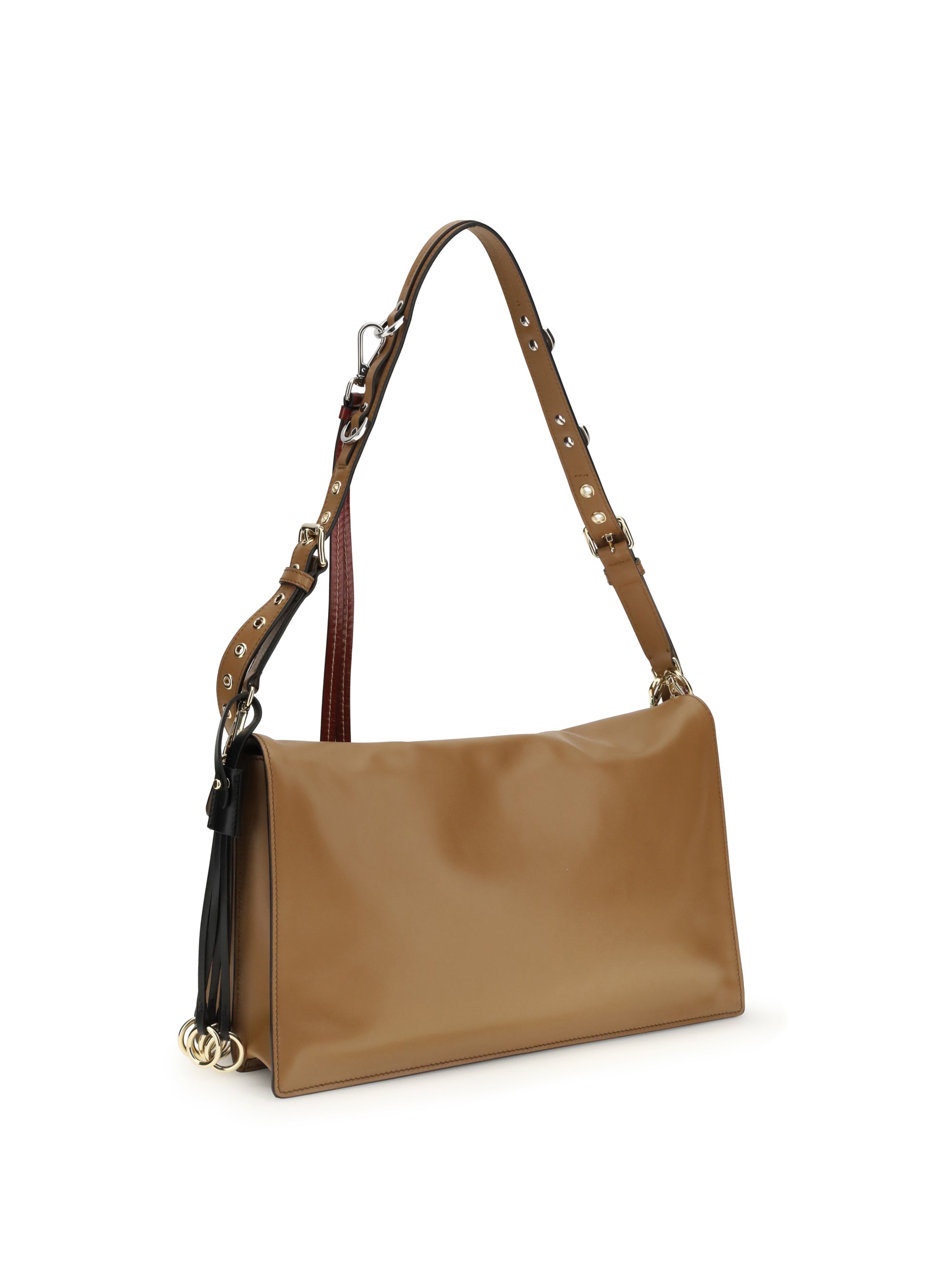 large soft sound shoulder bag