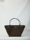 medium t signature shopping bag