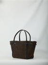 medium t signature shopping bag