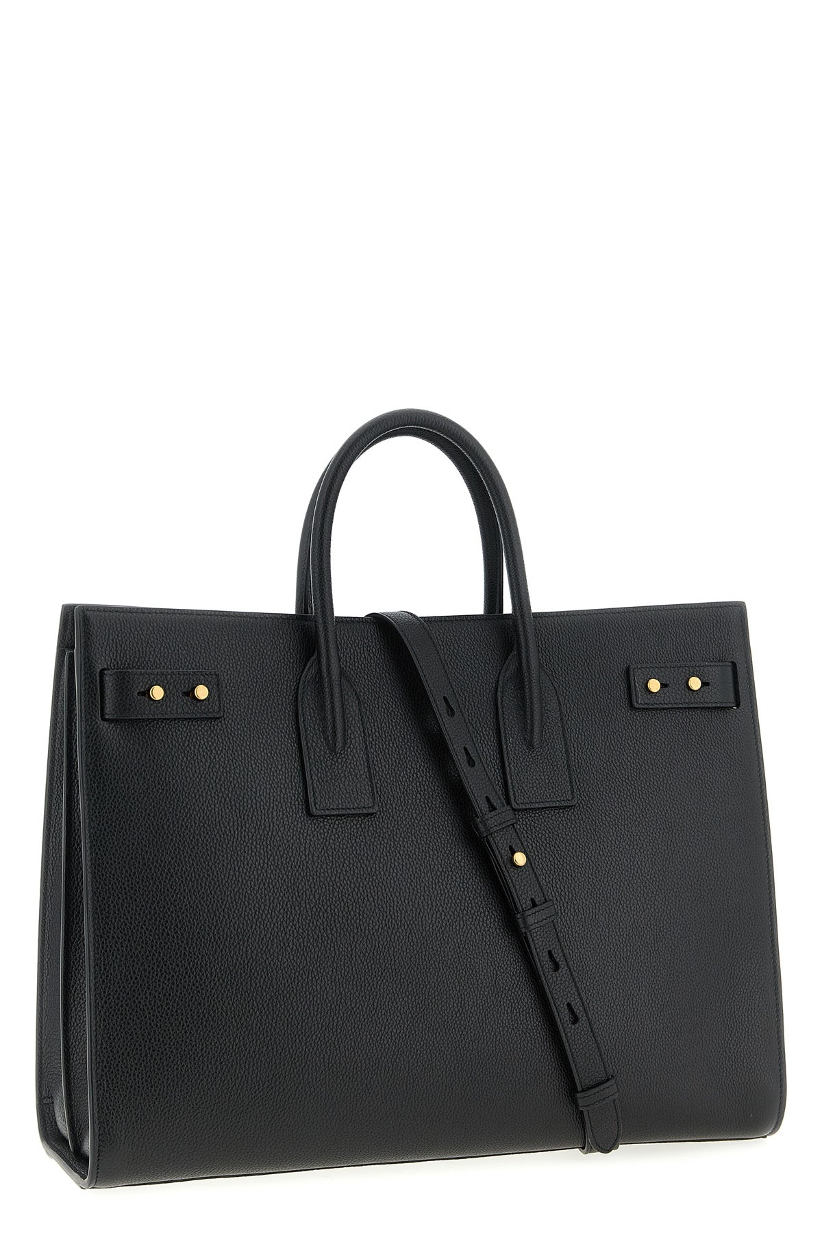 sac de jour leather handbag