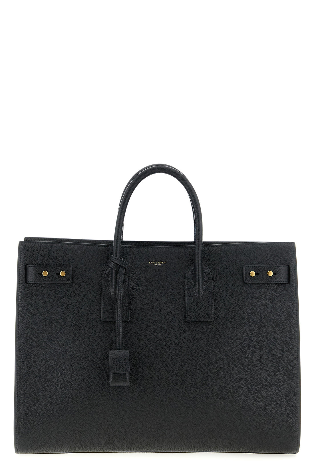 SAINT LAURENT OS sac de jour leather handbag