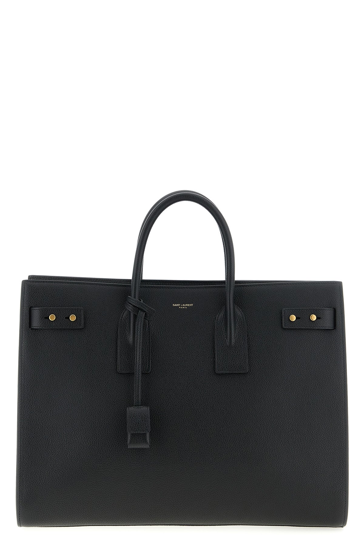 sac de jour leather handbag