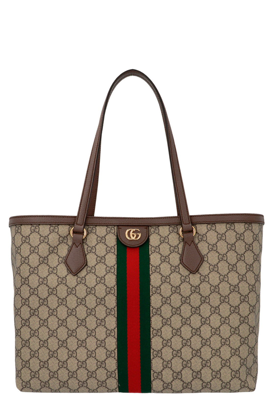 GUCCI OS ophidia shopping bag in gg supreme fabric