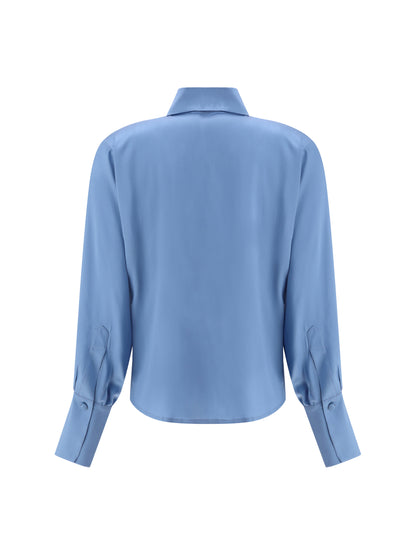 CRIDA MILANO 0 feltre silk shirt