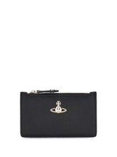 VIVIENNE WESTWOOD OS orbit card holder