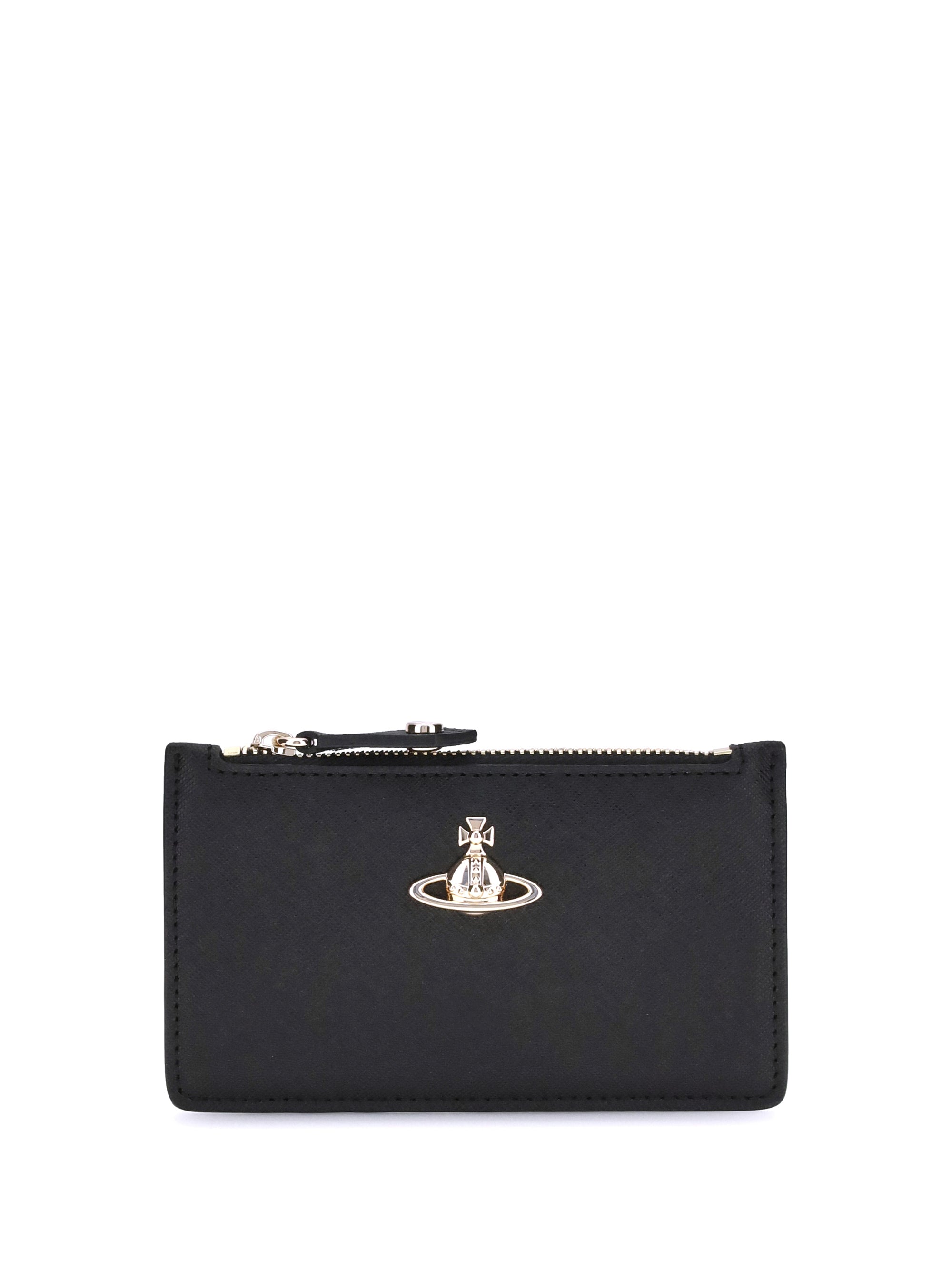 VIVIENNE WESTWOOD OS orbit card holder