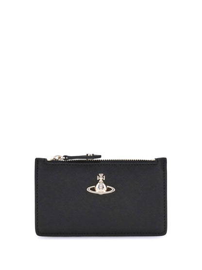 VIVIENNE WESTWOOD OS orbit card holder