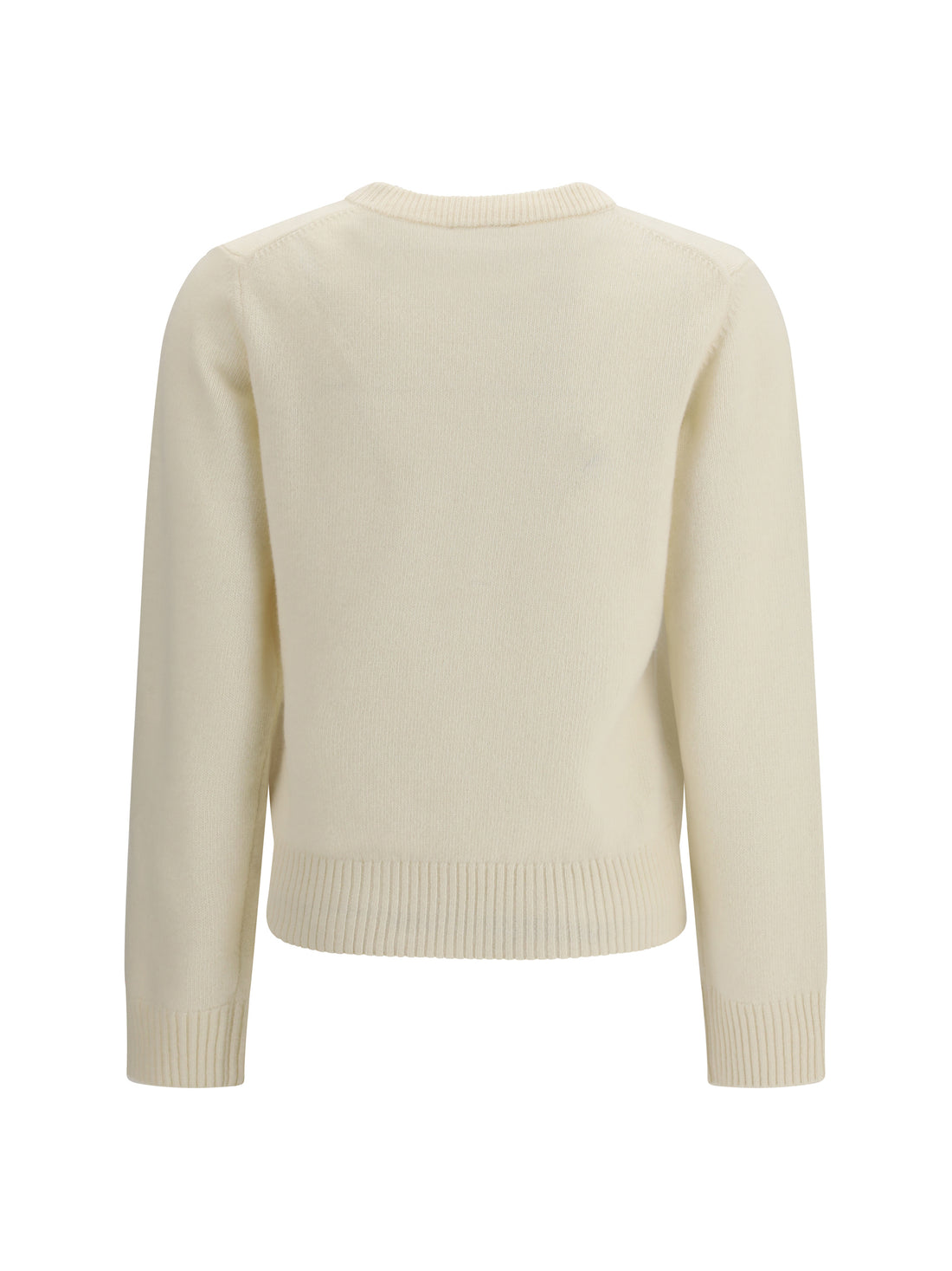 GANNI M crewneck sweater with raspberries print