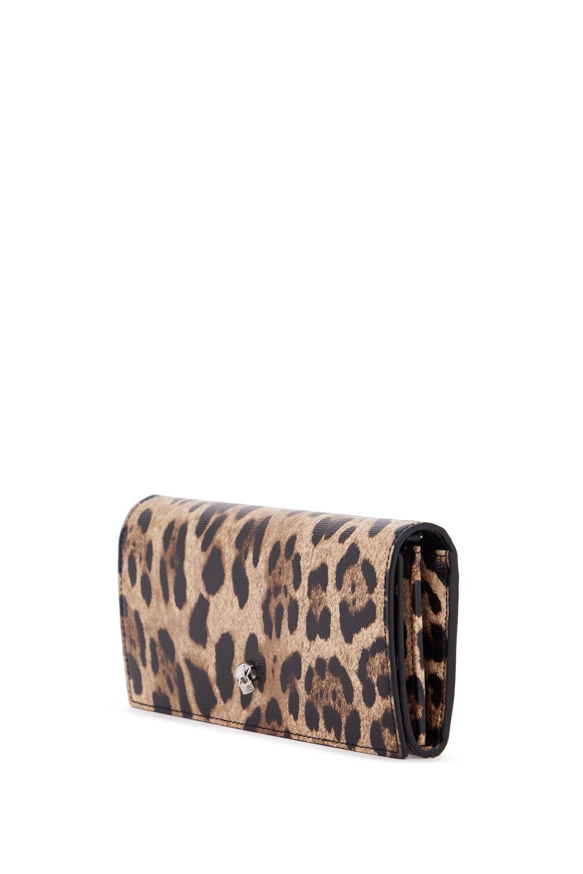 mini animal print eco-leather crossbody bag