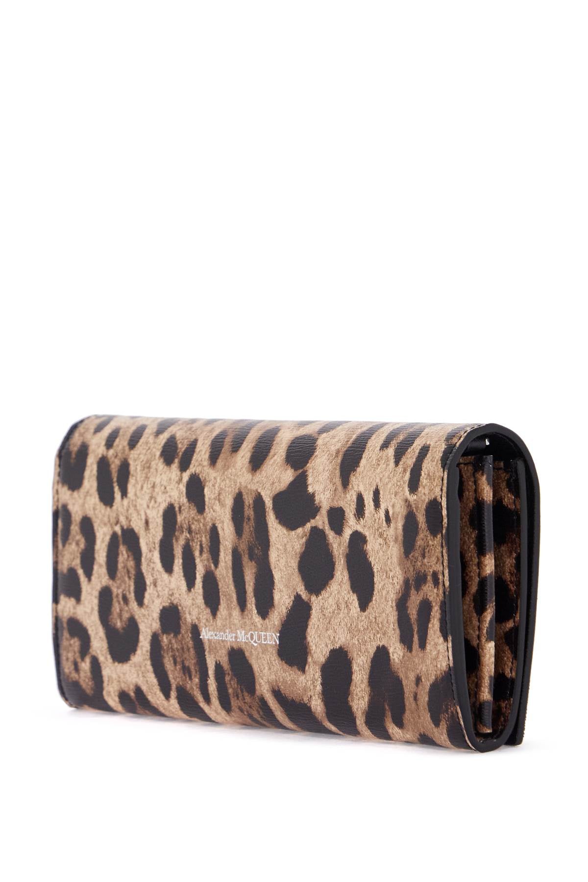 mini animal print eco-leather crossbody bag