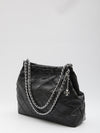 fleming hobo bag with aged effect
