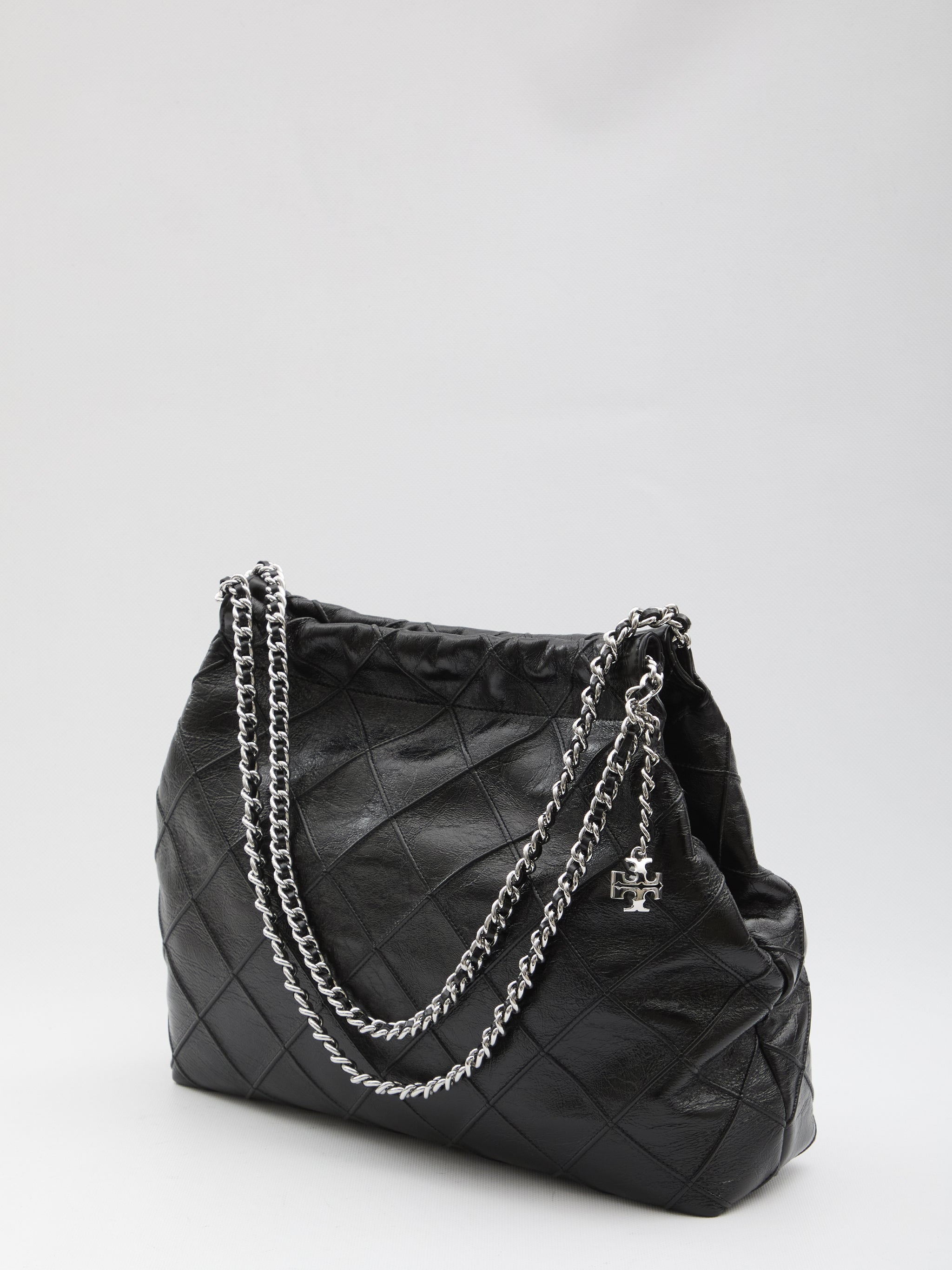 fleming hobo bag with aged effect