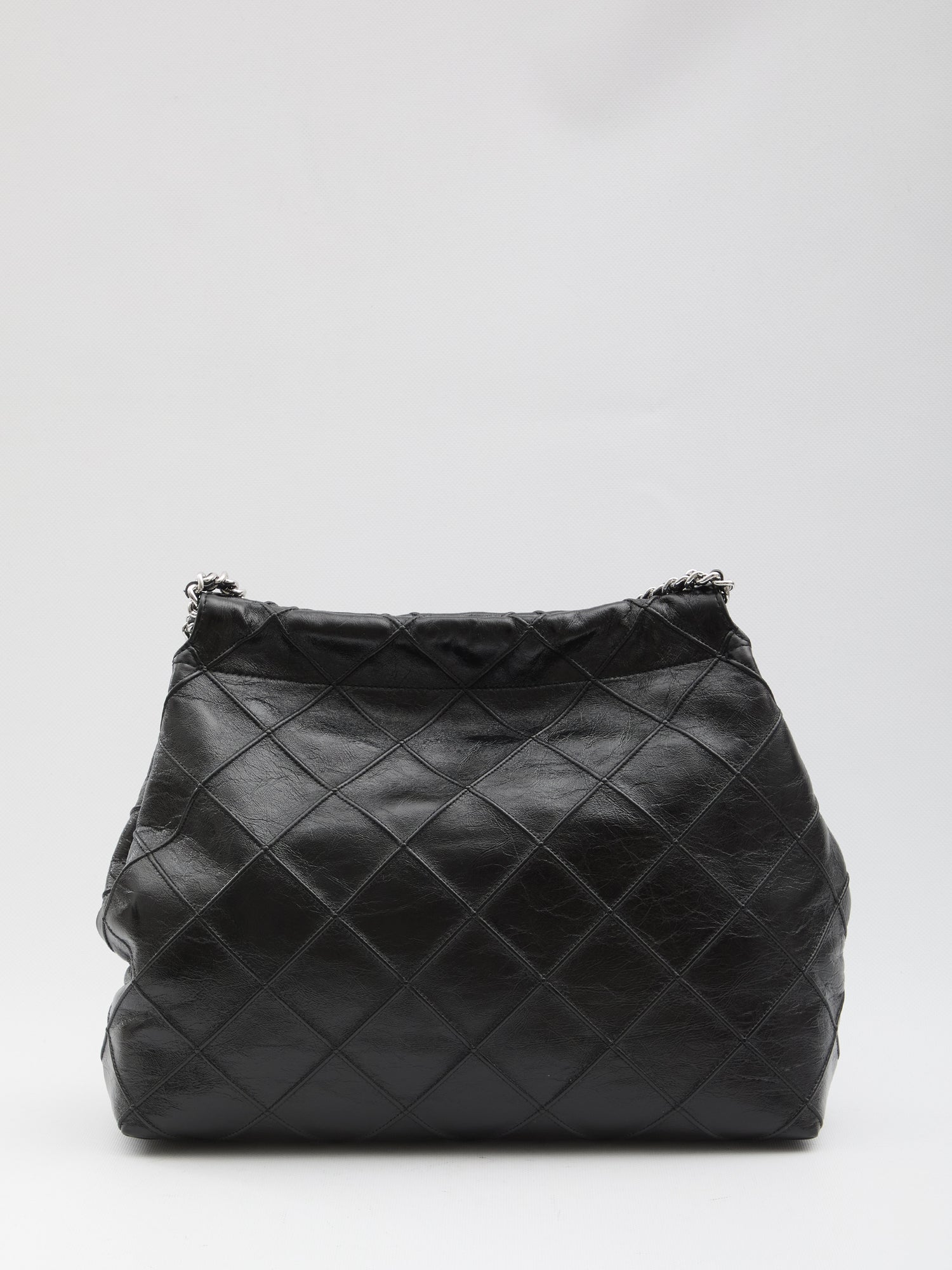 TORY BURCH OS fleming hobo bag with aged effect