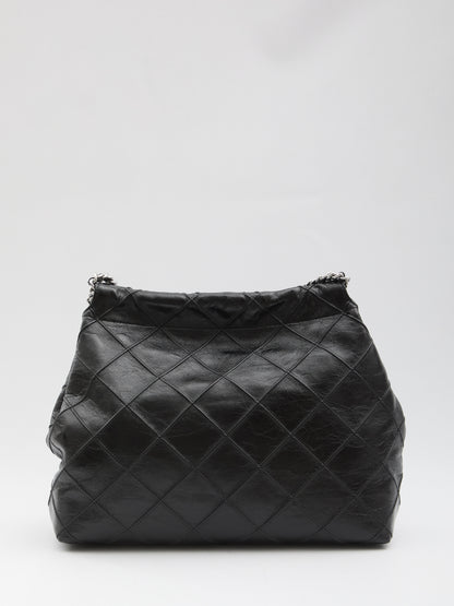 TORY BURCH OS fleming hobo bag with aged effect