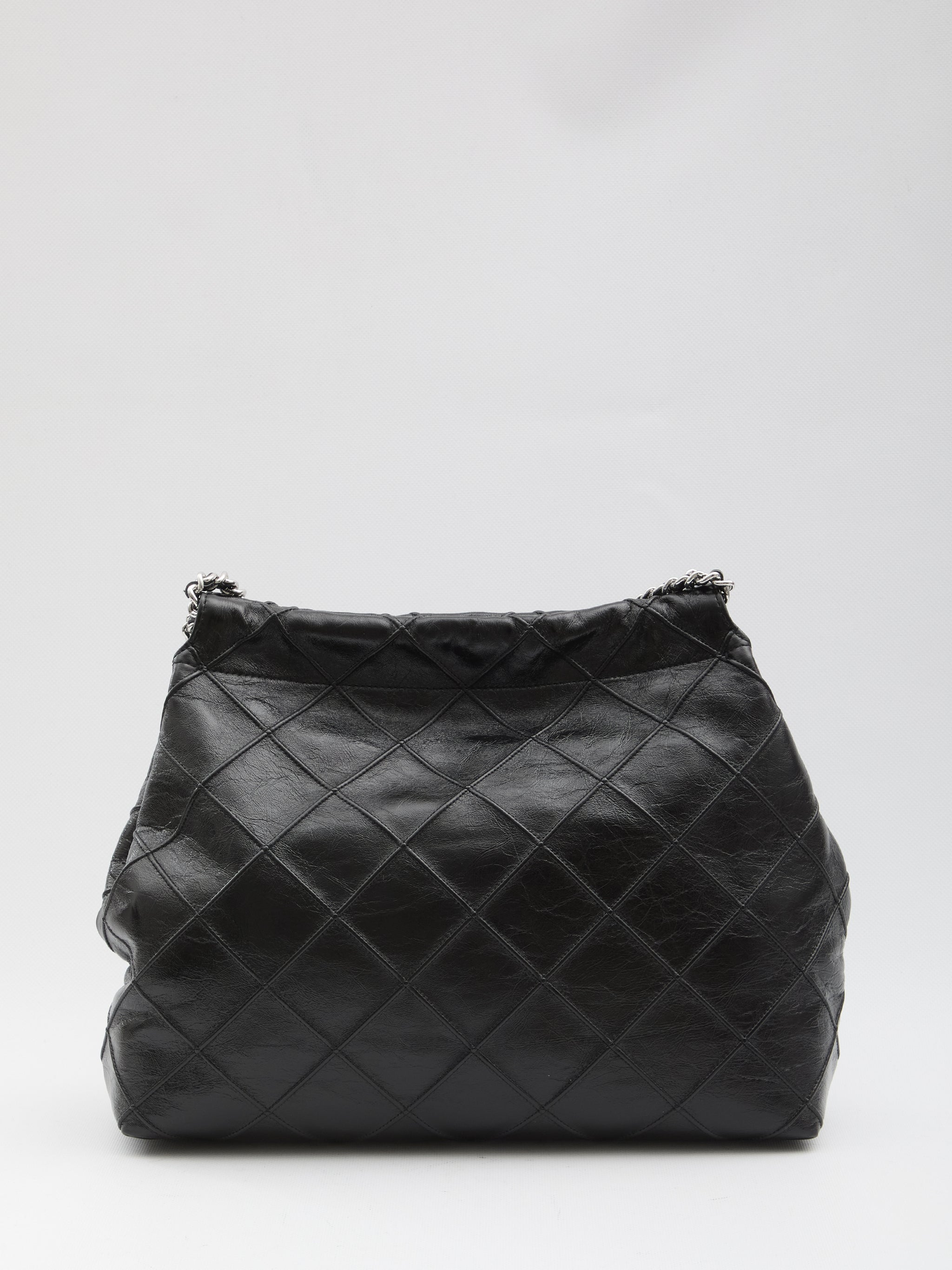 fleming hobo bag with aged effect