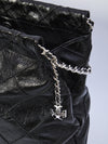 fleming hobo bag with aged effect