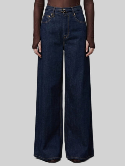 flared jeans