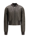 geocamo leather jacket moncler + rick owens