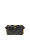 small panthea chevron nappa shoulder bag