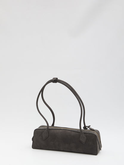 ALAIA OS le teckel media bag in nubuck 