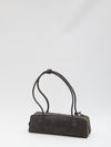 le teckel media bag in nubuck