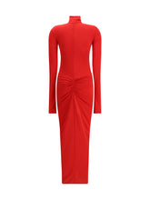 THE ANDAMANE 42 turtleneck long dress