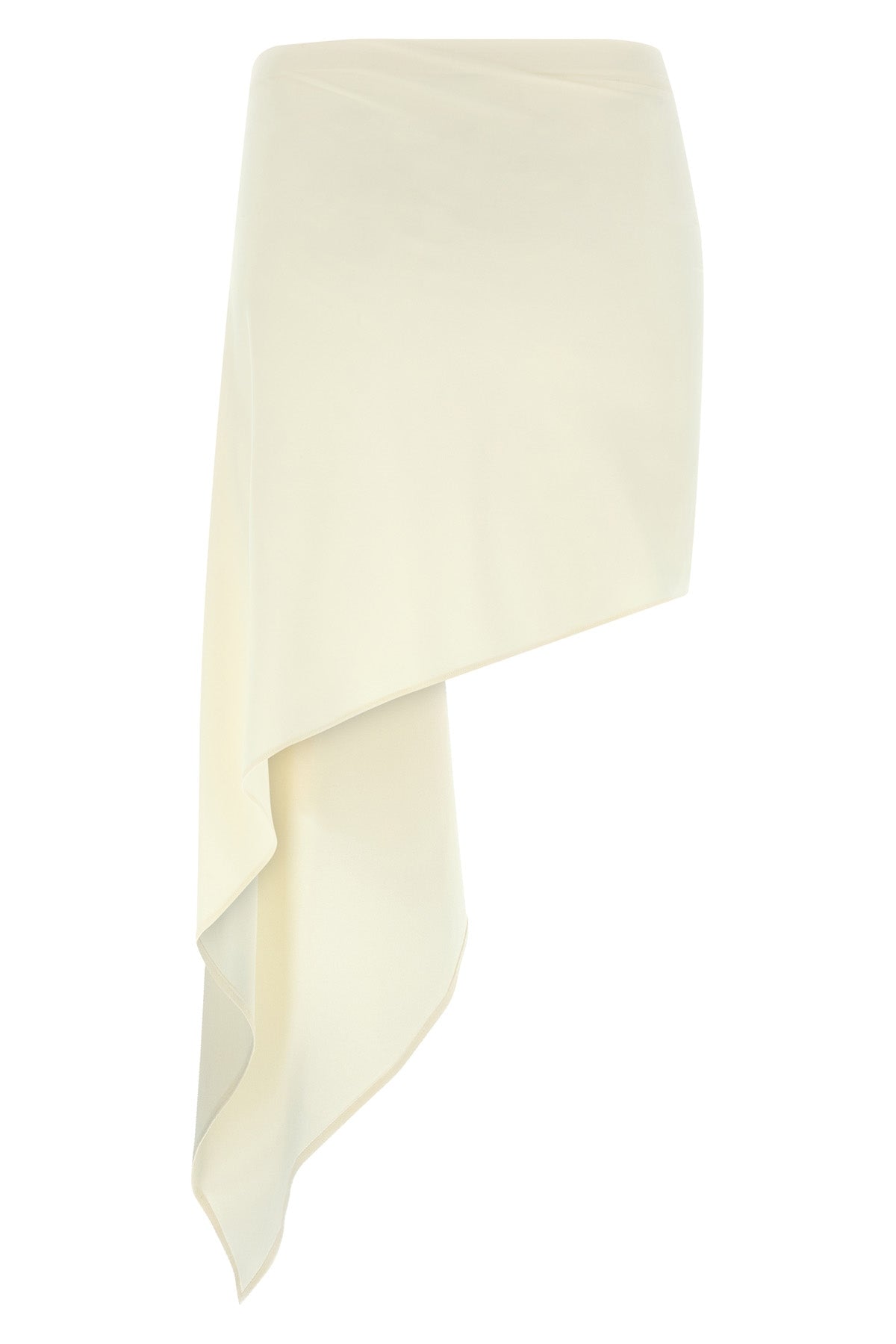 draped stretch fabric 01 skirt