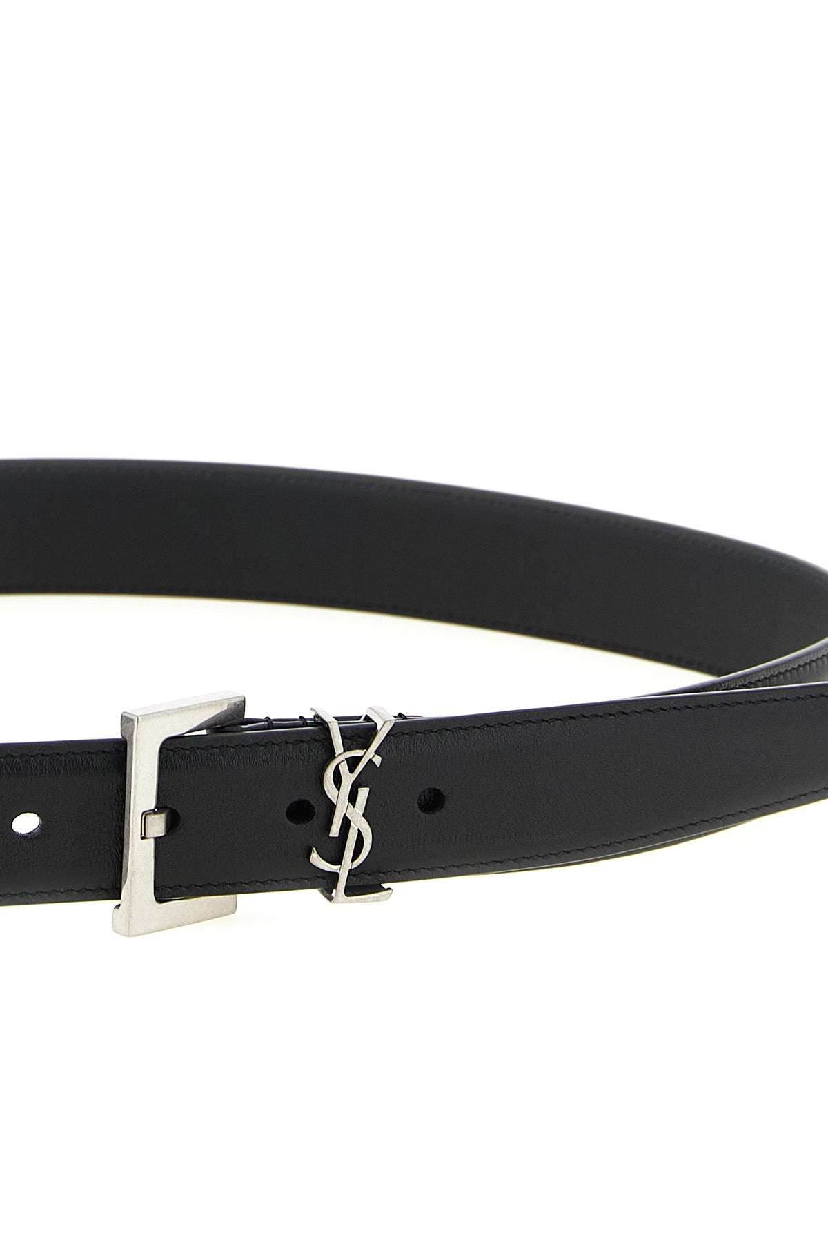 smooth leather belt