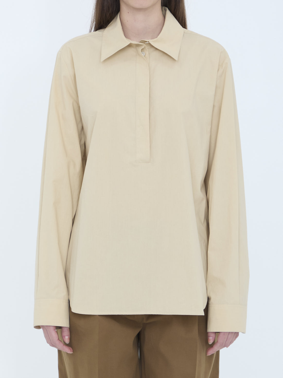 THE ROW 2 margan shirt in cotton