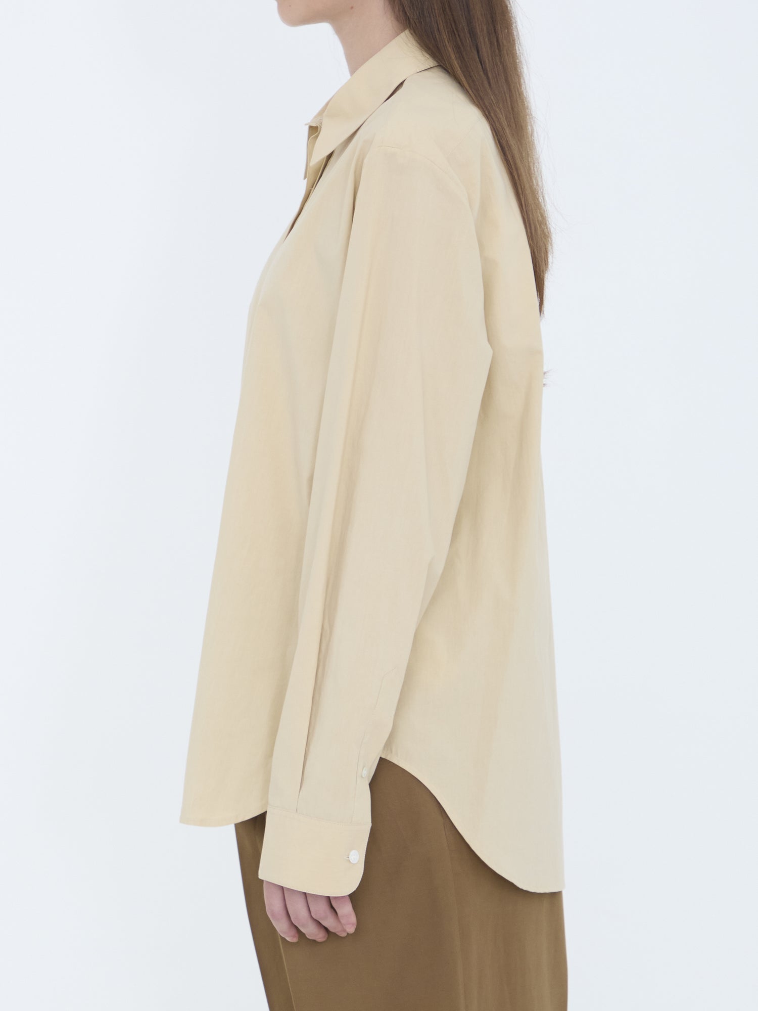 THE ROW 2 margan shirt in cotton