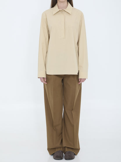 THE ROW 2 margan shirt in cotton