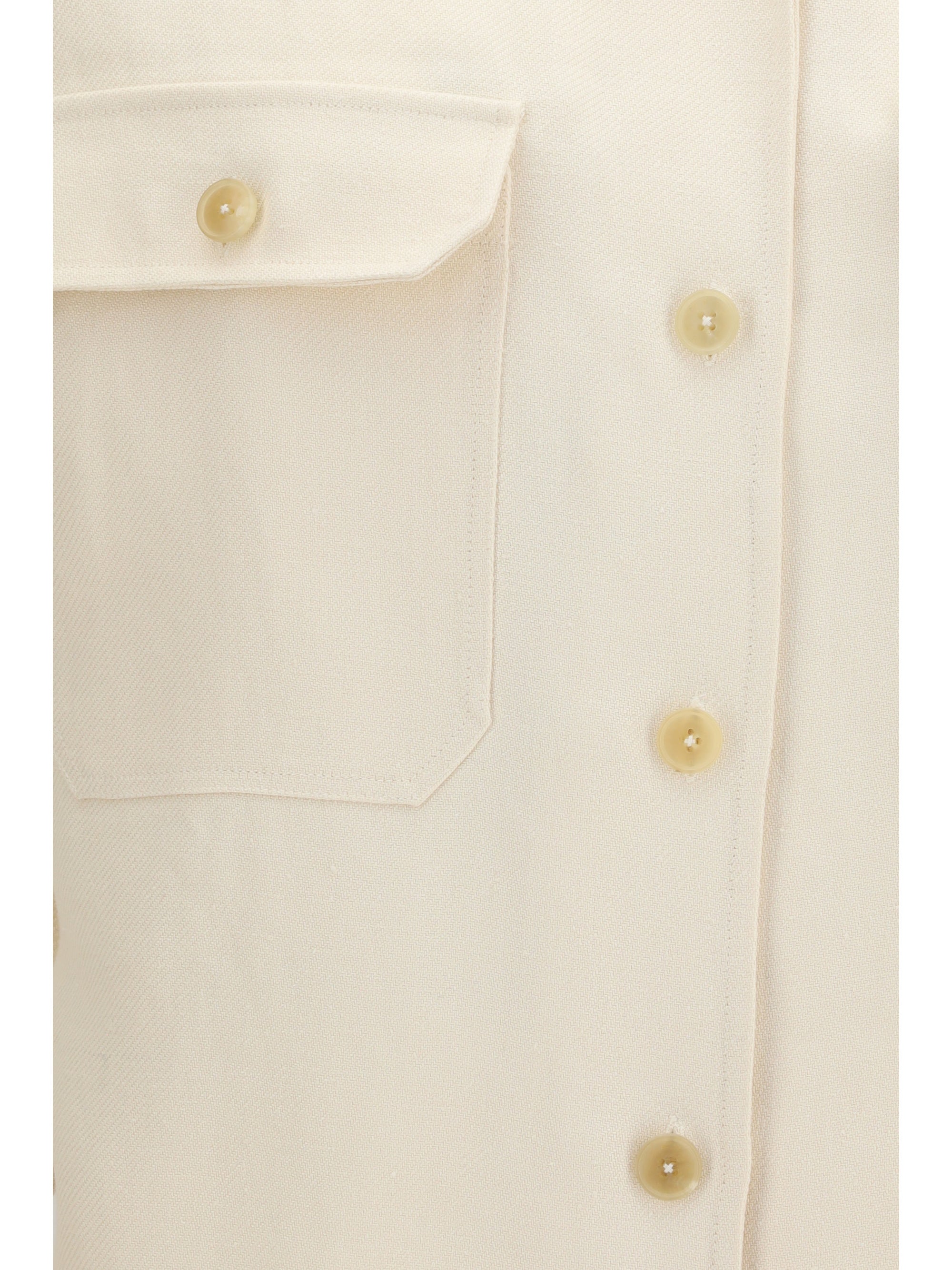 linen luisa overshirt