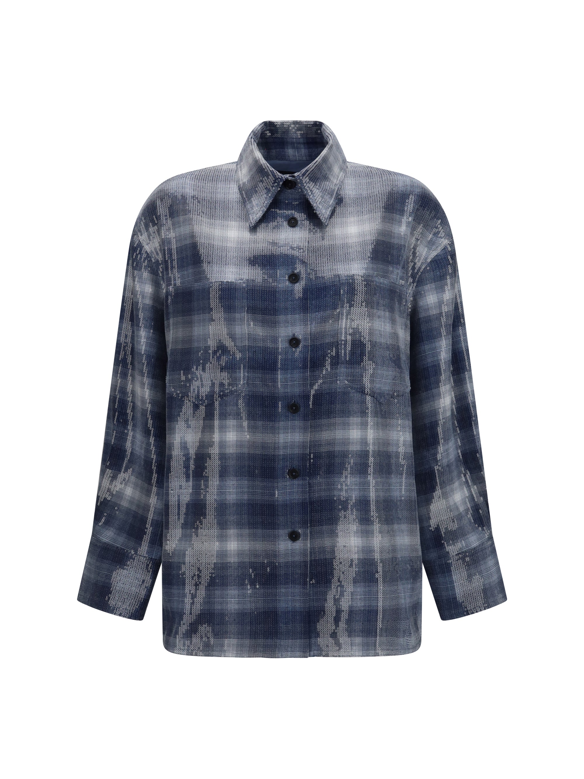 orchidea sequin shirt