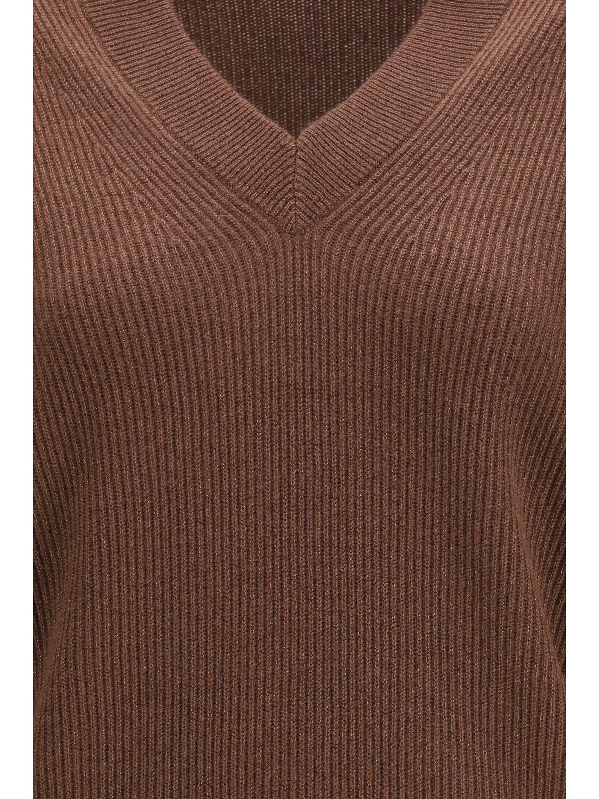 v-neck sweater