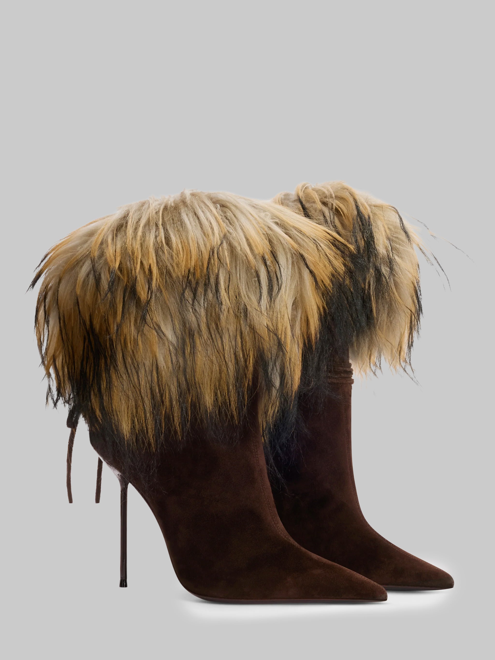 lidia ankle fur boots 105