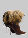 lidia ankle fur boots 105