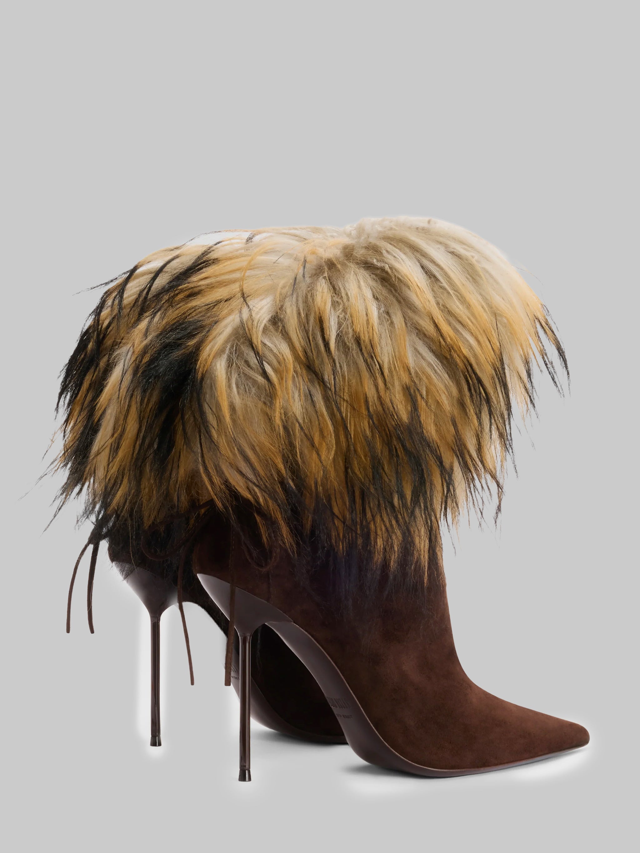 lidia ankle fur boots 105