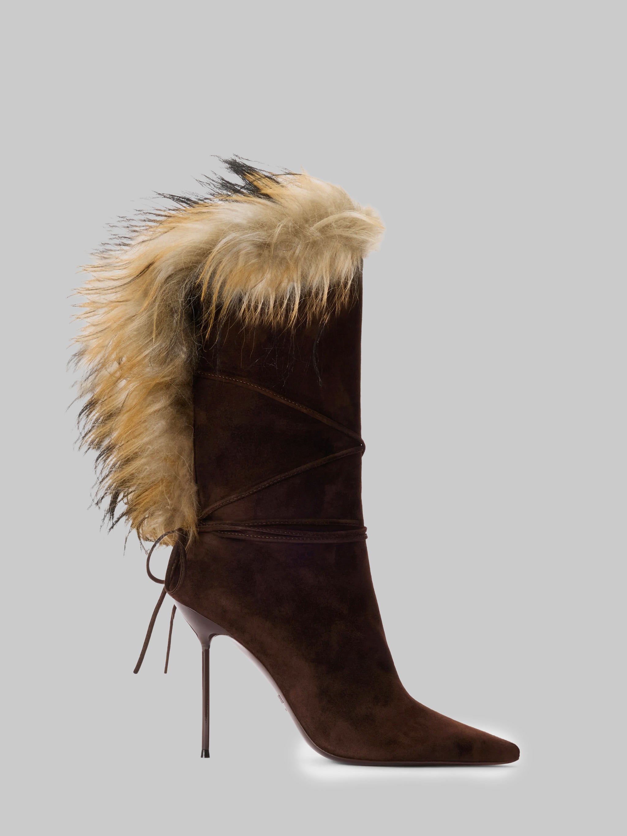 lidia ankle fur boots 105