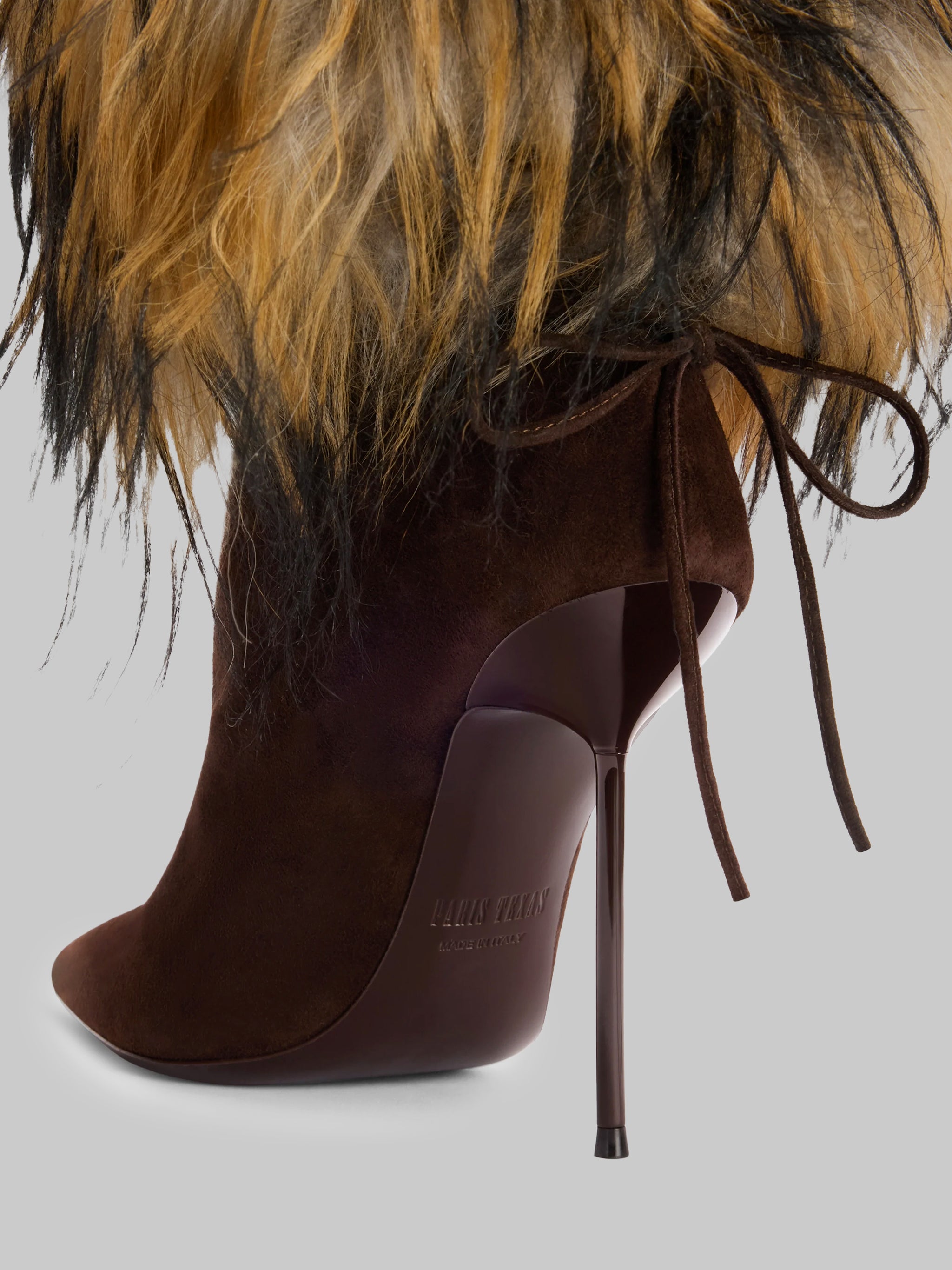lidia ankle fur boots 105