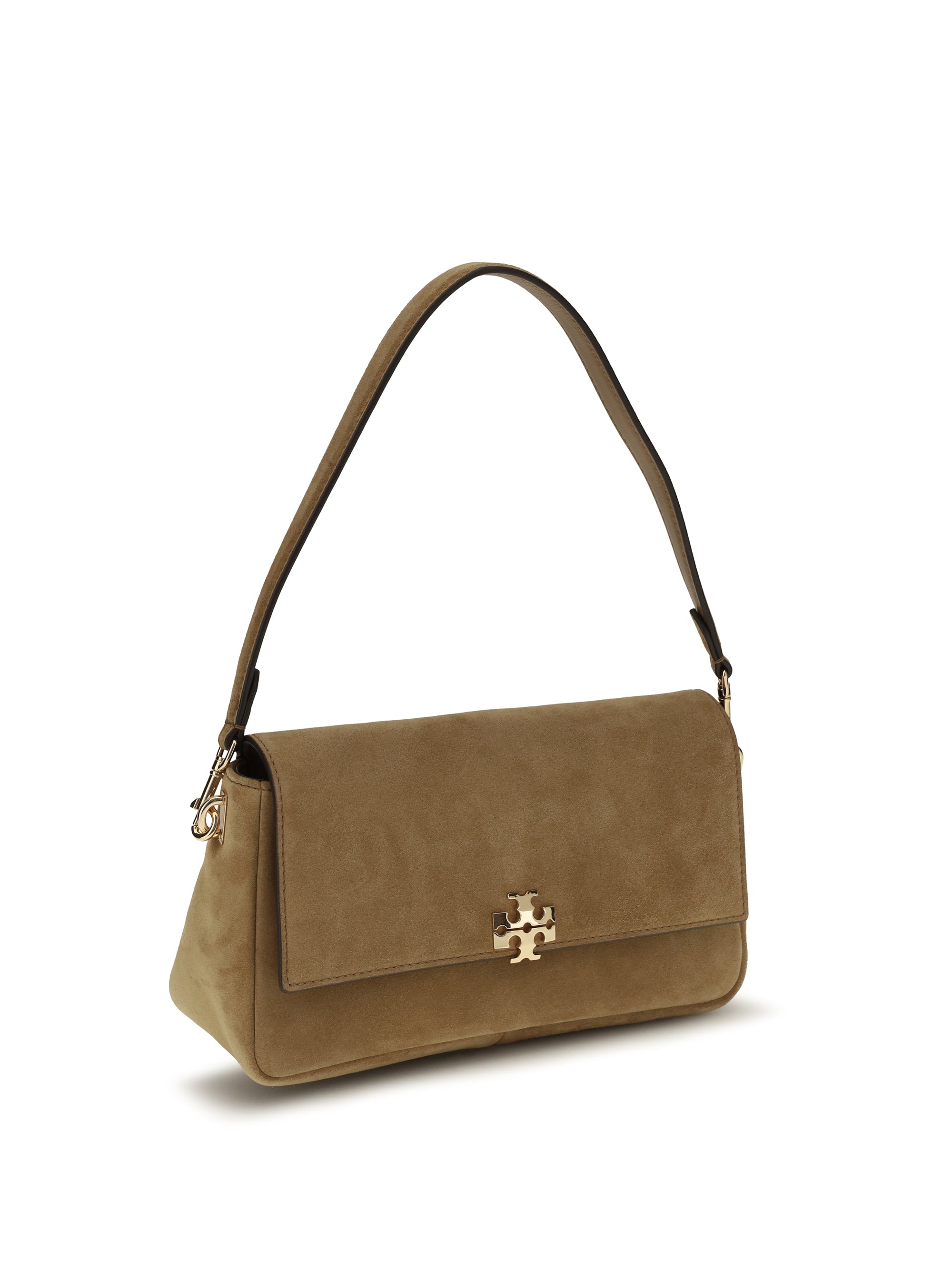 charlie mini suede shoulder bag