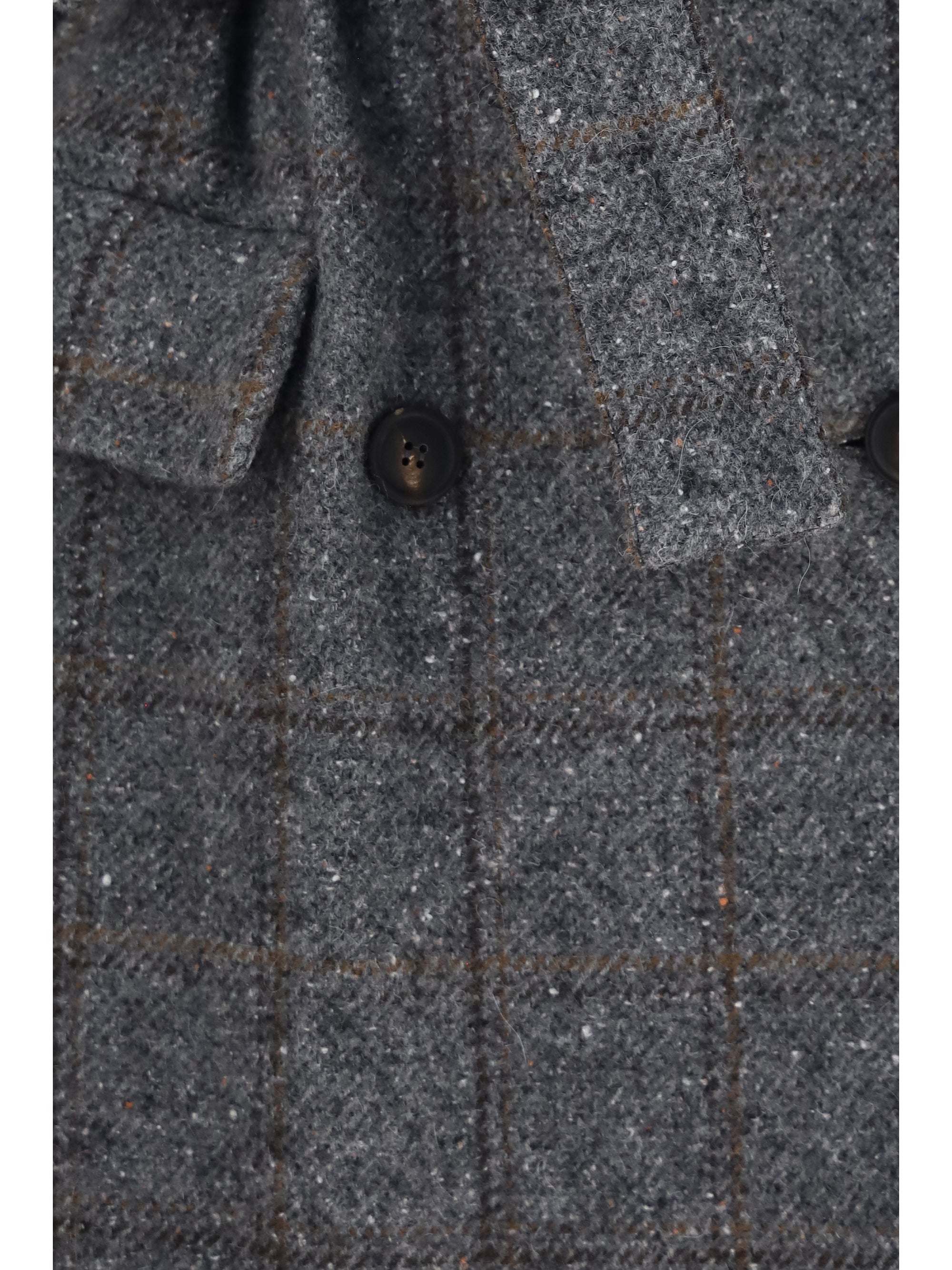 long alpaca-blend coat with belt