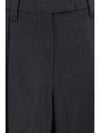tailored virgin wool pants