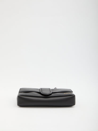 JACQUEMUS OS le bambino chaine bag 